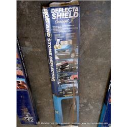 DEFLECTA SHIELD CONCEPT II BUG & STONE DEFLECTOR