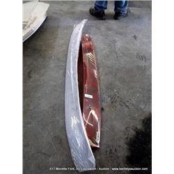 DEFLECTA SHIELD CONCEPT II BUG & STONE DEFLECTOR