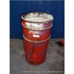 TRASH BARREL