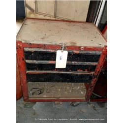 MOBILE 3-DRAWER TOOLBOX