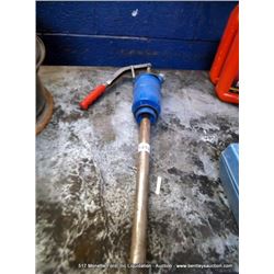 TEEL LEVER ACTION DRUM PUMP