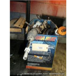 LOT: MISCELLANEOUS FORD PARTS-GEARS, HOUSINGS