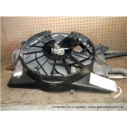 LOT: COOLANT FAN, CROSS BARS