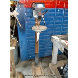 16-SPEED FLOOR TYPE DRILL PRESS MODEL HJ-16F