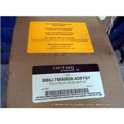 ROOF RACK CROSS BAR KIT/CARGO AREA PROTECTOR FIESTA 5-DOOR 2014