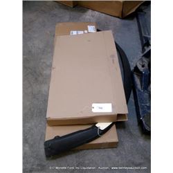 LOT: ENGINEERED GLASS, MOULDING, PANEL ASSEMBLY