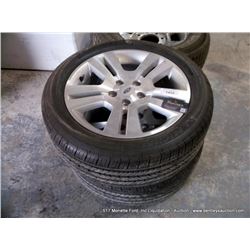 MICHELIN P2251 50R17 W/ WHEEL 2X MONEY