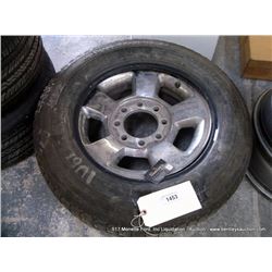 DESTINATION LE 235165R17 W/ WHEEL