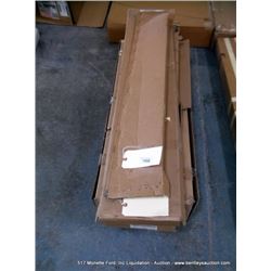 LOT: APPLIQUE, COVER, WIRING ASSEMBLY