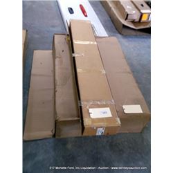 LOT: MOULDING, RADIATOR ASSEMBLY