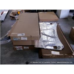 LOT: GRILLES, PANELS