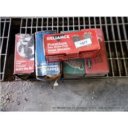 BOXl DISC BRAKE PADS 5X MONEY