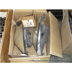 LOT: HEADLIGHTS