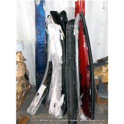 LOT: ASSORTED SPLASH GUARDS
