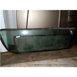 TRUCK BACK WINDOW