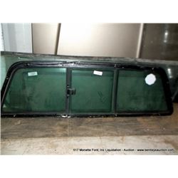 TRUCK SLIDING WINDOW