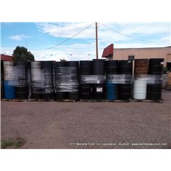 LOT: 55-GALLON DRUMS