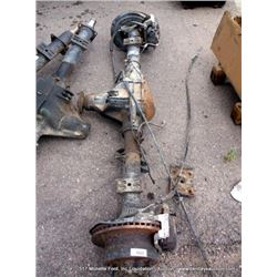 REAR AXLE