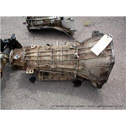 TRANSMISSION BELL HOUSING