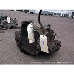 TRANSMISSION BELL HOUSING