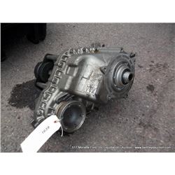 BERG WWARNER TORQUE ON DEMAND TRANSFER CASE