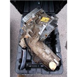 TRANSMISSION BELL HOUSING