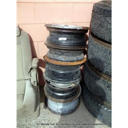 8-HOLE RIMS 5X MONEY