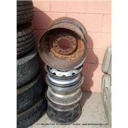 8-HOLE RIMS 4X MONEY