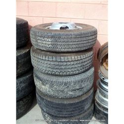 RIMS W/ TIRES 5X MONEY