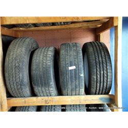 ASSORTED TIRES 4X MONEY