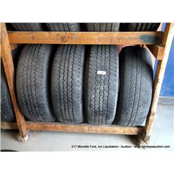 ASSORTED TIRES 4X MONEY