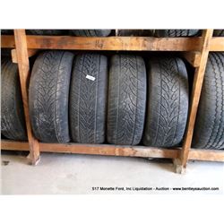 ASSORTED TIRES 4X MONEY