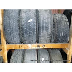 ASSORTED TIRES 4X MONEY