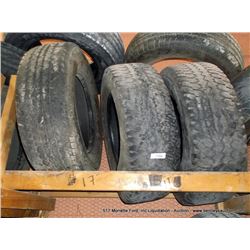 ASSORTED TIRES 5X MONEY