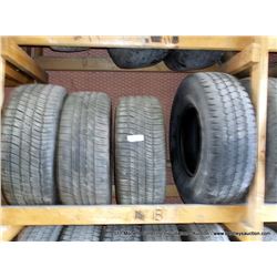 ASSORTED TIRES 4X MONEY