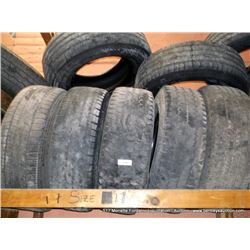 ASSORTED TIRES 7X MONEY