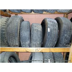 ASSORTED TIRES 6X MONEY