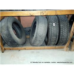 ASSORTED TIRES 4X MONEY