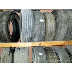 ASSORTED TIRES 6X MONEY