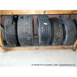 ASSORTED TIRES 5X MONEY