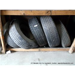 ASSORTED TIRES 5X MONEY