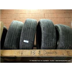 ASSORTED TIRES 4X MONEY