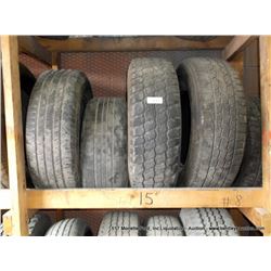 ASSORTED TIRES 5X MONEY
