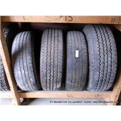 ASSORTED TIRES 4X MONEY