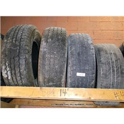 ASSORTED TIRES 4X MONEY