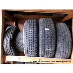 ASSORTED TIRES 5X MONEY