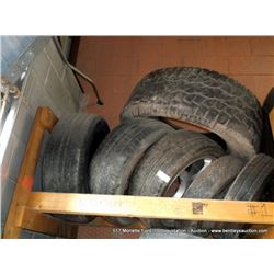 ASSORTED TIRES 6X MONEY