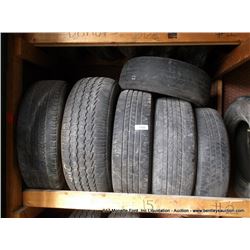 ASSORTED TIRES 6X MONEY