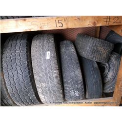 ASSORTED TIRES 7X MONEY