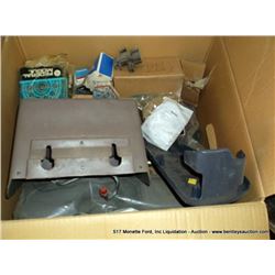 LOT: MISCELLANEOUS ACCESSORIES
